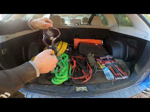 Basic Vehicle Recovery Equipment For The Modern Mountain Man