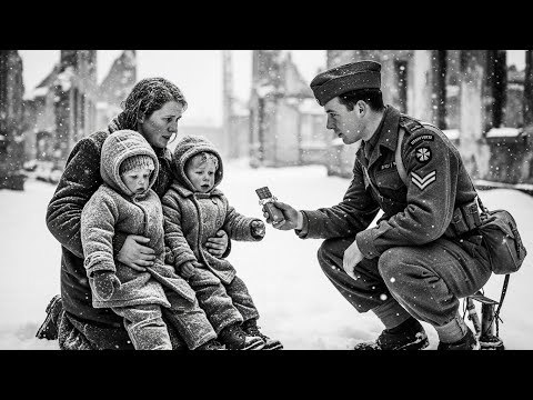 German Mother Begged British Soldier for Food, What He Did Next Shocked Her