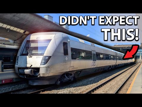 I Took Sweden's NEWEST High-Speed Train from Oslo to Stockholm (SJ 3000 First Class)