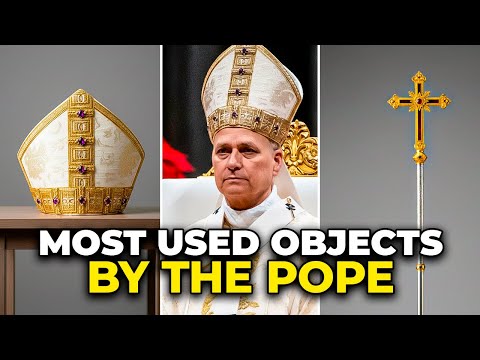 15 Weird Facts About Objects the Pope Uses Every Day