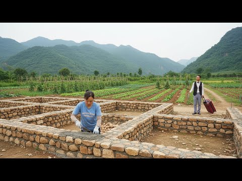CEO Helps Girl Build Her Dream Home in 60 Days, From Start to Finish.