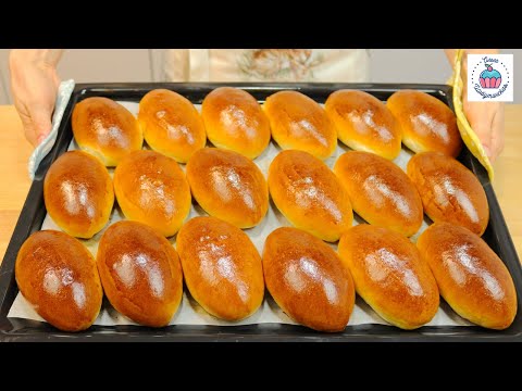 ПИРОЖКИ с ЯБЛОКАМИ, очень мягкие и долго не черствеют!