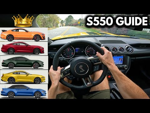 S550 Mustang: What's the BEST One to Buy?