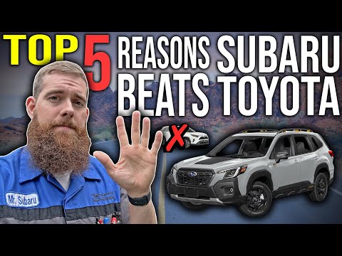 Subaru Is BETTER Than Toyota! Here's 5 Reason That Confirm It!