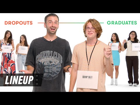 Guess Who's a Dropout | Lineup | Cut