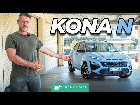 Hyundai Kona N 2022 review | bargain Audi SQ2 and T-Roc R rival driven | Chasing Cars