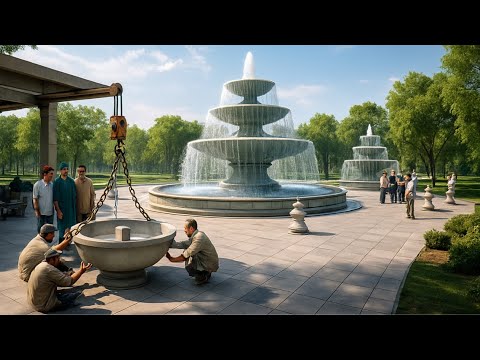 Fountain Manufacturing Complete Process of Crafting