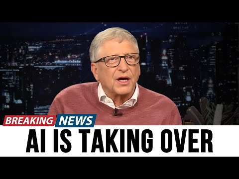 “This is bigger than everything” — Bill Gates SHOCKS the World With AI Prediction