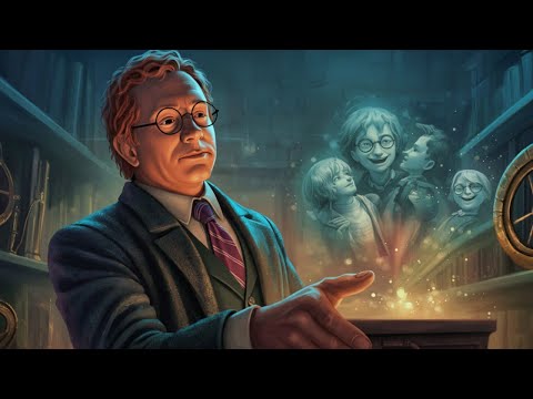 Arthur Weasley and the Machine of Memory | A Gentle and Magical Harry Potter Sleep Story