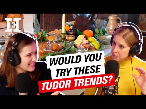How to PARTY like a Tudor with Tracy Borman