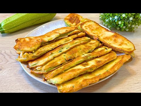 Zucchini ist schmackhafter als Fleisch, niemand glaubt, dass ich sie so einfach und lecker zubereite