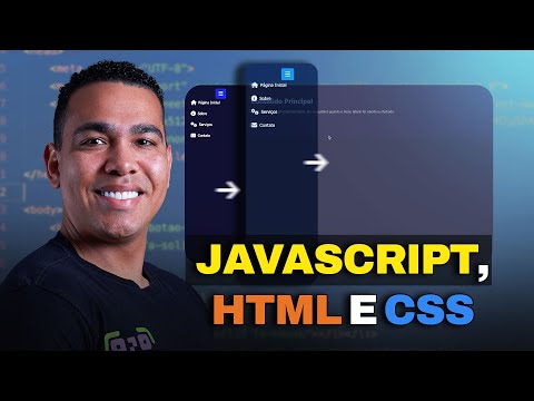 How to Create an Animated Menu Using CSS, HTML and JavaScript