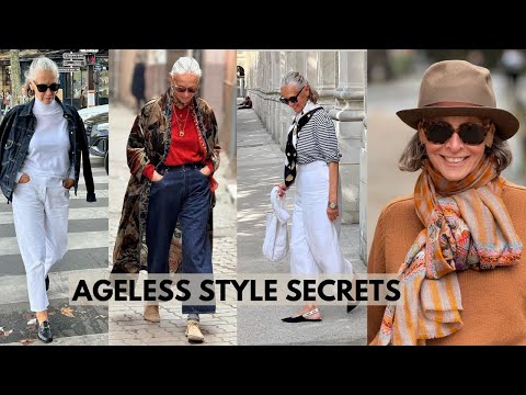 SHE'S 75, BUT DRESSES LIKE A FASHION ICON II Style Tips for women