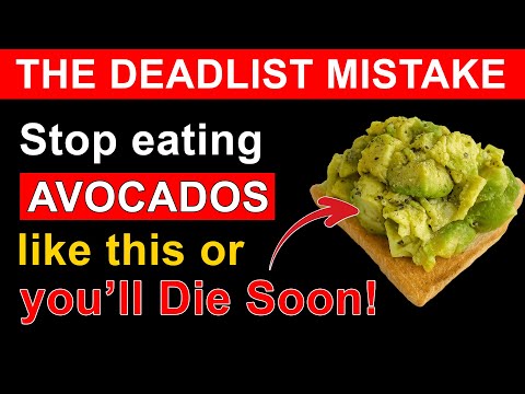 Eat Avocado? Avoid THESE 2 Dangerous MISTAKES | Mistakes Senior MUST Know | Senior Health