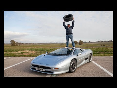 DON LAW JAGUAR XJ220 & BRIDGESTONE - THE LEGEND LIVES ON