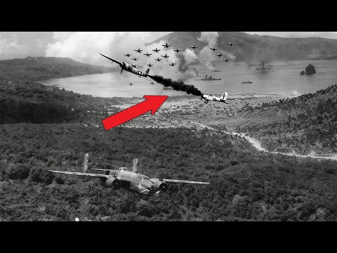 P-47飛行員為救9名戰友迫降大海—與20架敵機激戰90英里，過程驚人......