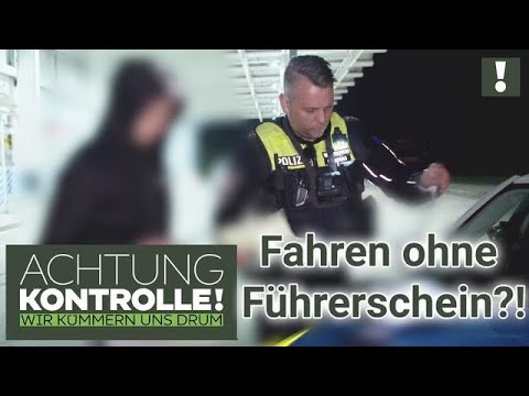 Fahrer ohne "prawo jazdy" (Führerschein) unterwegs? Polizeisystem gibt KLARHEIT! | Achtung Kontrolle
