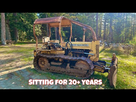 1962 Allis Chalmers Dozer sitting for Years! Will it Run again?
