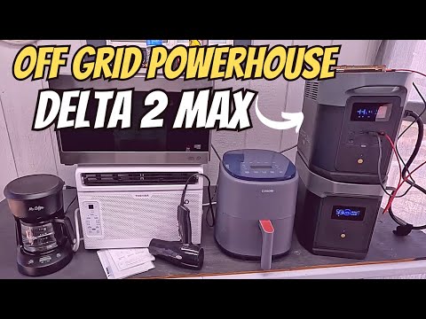 Ecoflow Delta 2 Max Plus Expansion Battery vs Jackery 2000 Pro