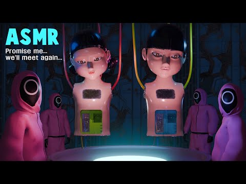 [ASMR | SWITCH*] Younghee's ex-boyfriend | Squid game 🎃👻 | Robot Doll | Animation