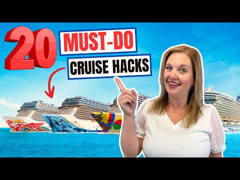 20 Cruise Tips EVERY Cruiser MUST KNOW!!