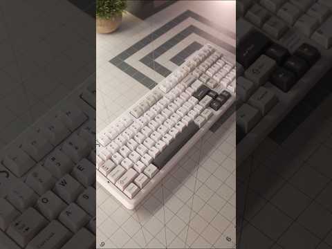 Full-Sized Compact Keyboard — Yunzii AL98 #asmr #keyboard #mechanicalkeyboard #keyboardasmr #yunzii