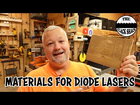 Diode laser materials