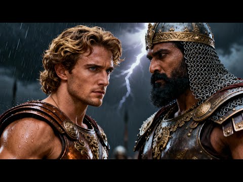 Alexander's Ultimate Test: Clash with the Elephant King