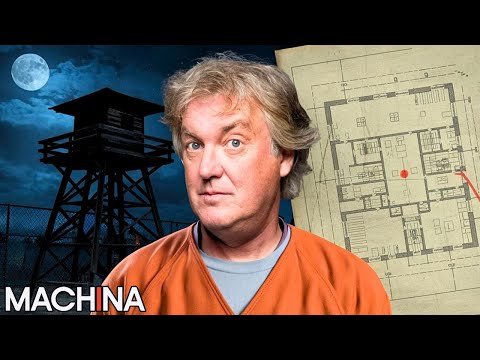 James May Tries To Escape Prison | James May Series | Man Lab | Episode 1/5