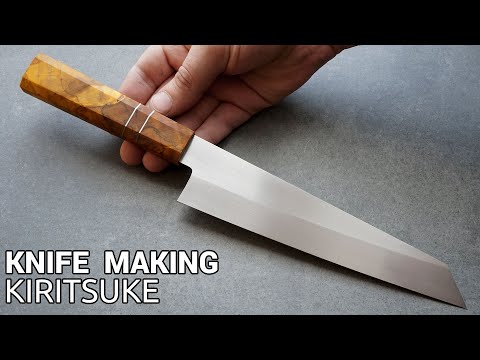 Knife Making - Kiritsuke || Japanese Kitchen Knife