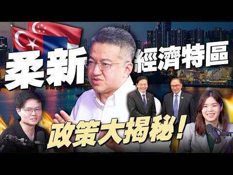 🇲🇾🇸🇬大马和新加坡联手打造“柔新经济特区”!年轻人的机会在哪里?feat 刘镇东 【#新闻随便看 18/1】