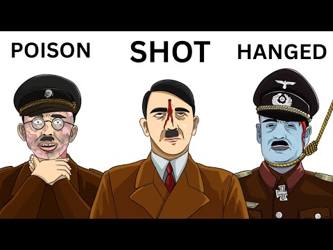 How Every Major Nazi Leader Died