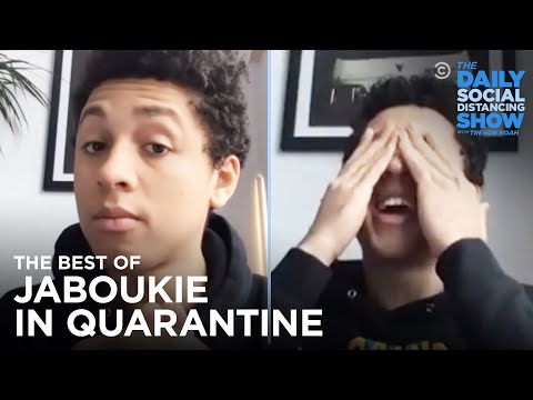 The Best of Jaboukie in Quarantine | The Daily Social Distancing Show