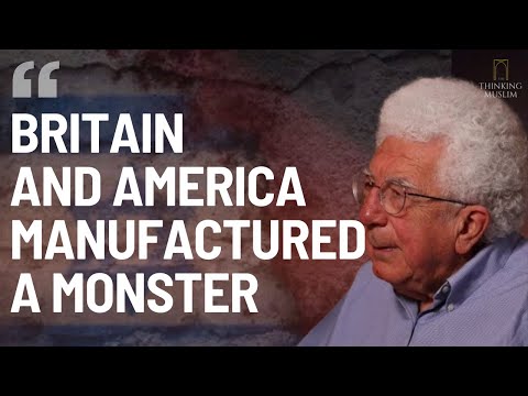 Manufacturing a Monster: Britain, America and Israeli Violence with Professor Avi Shlaim
