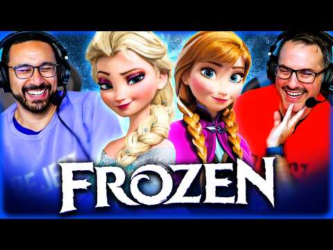FROZEN (2013) IS MAGICALLY MOVING!! MOVIE REACTION!! Let It Go | First Time Watching | Disney