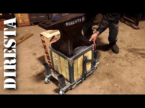 DiResta Mobile Anvil Stand