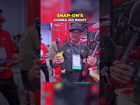 Tool Battle: Milwaukee vs. Snap-on! Which Power Tool Wins? #shorts
