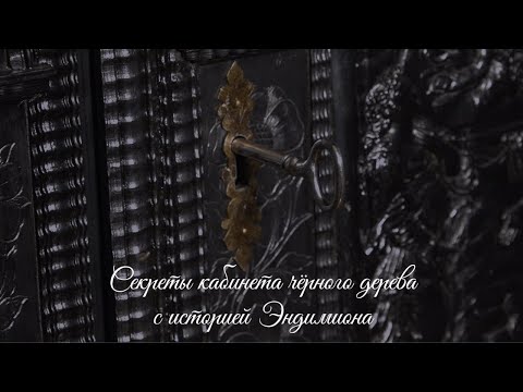 Секреты кабинета чёрного дерева с историей Эндимиона. Экскурсия для детей