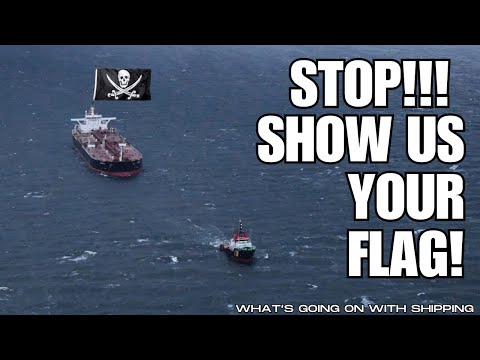 The Estonian Navy Halts a False Flagged "Shadow Fleet" Tanker in the Baltic Sea Sailing to Russia