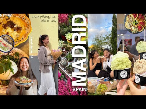 What I Ate + Did in Spain as a Student 🇪🇸🌼🥘 let's chat about fake friends, low self-esteem + dating
