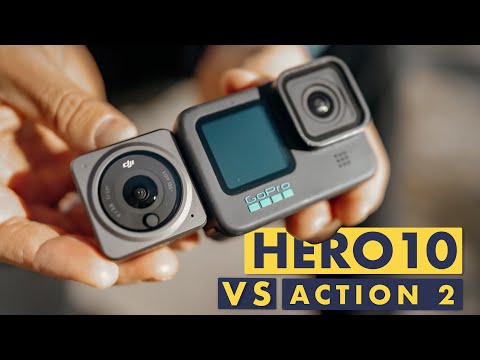 GoPro HERO 10 Vs DJI Action 2 | The new KING of Action?!
