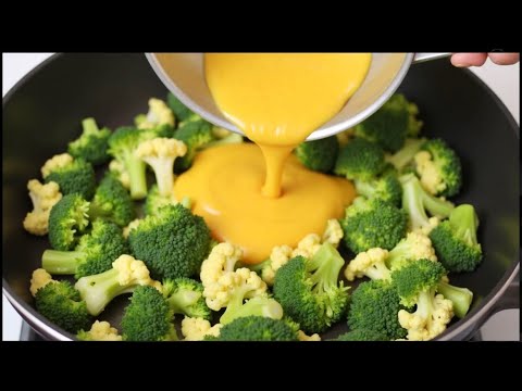 So you have broccoli with eggs today! This is a natural and beautiful place!