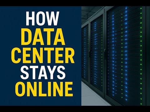 How a Data Center Stays Online 24/7