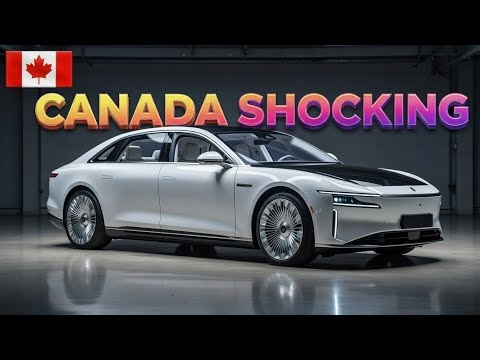 America Banned These Chinese Cars… But Canada Loves Them