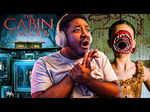 I FINALLY Watched *THE CABIN IN THE WOODS* And Was Shocked