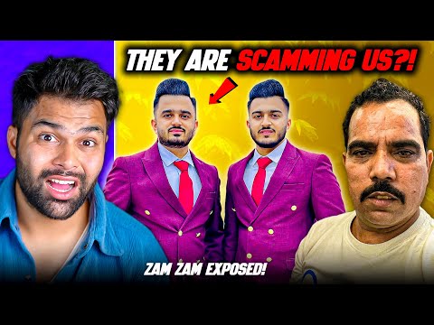ZAM ZAM ELECTRONICS SCAMMING INDIANS? Ft. Shadab Jakati