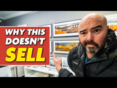 You'll NEVER Sell Prints (and that's OK)