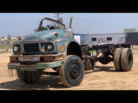 How To Old Bedford Truck Restoration Process ||  Bedford truck amazing restoration Pakistani workers
