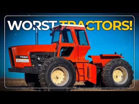 13 WORST Tractors From The 1970s, Nobody Wants Back!