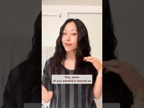 The Wavy Hair Tutorial You Wanted to See #hairstyletips #wavyhairstyle